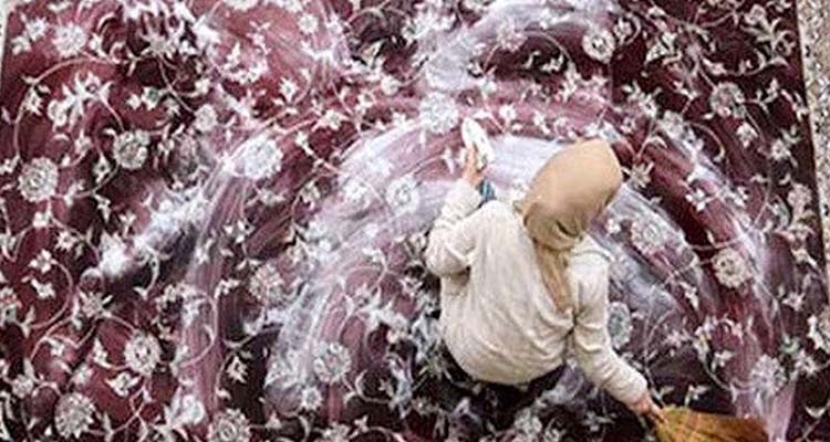 تحول فرآیند قالیشویی در ایران