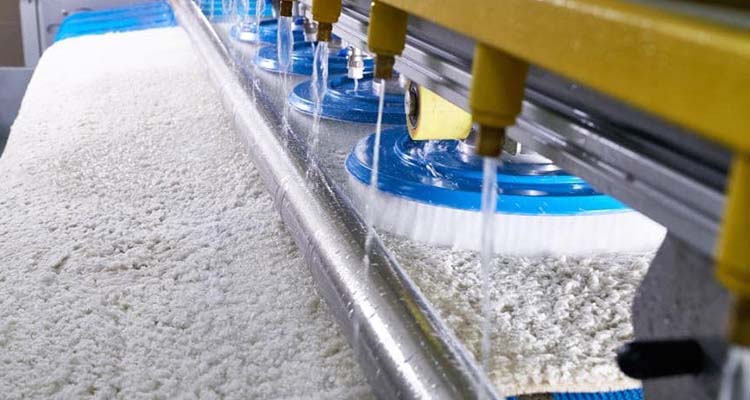 فرآیند شستشوی فرش: نگهداری اصولی و مدرن در تهران