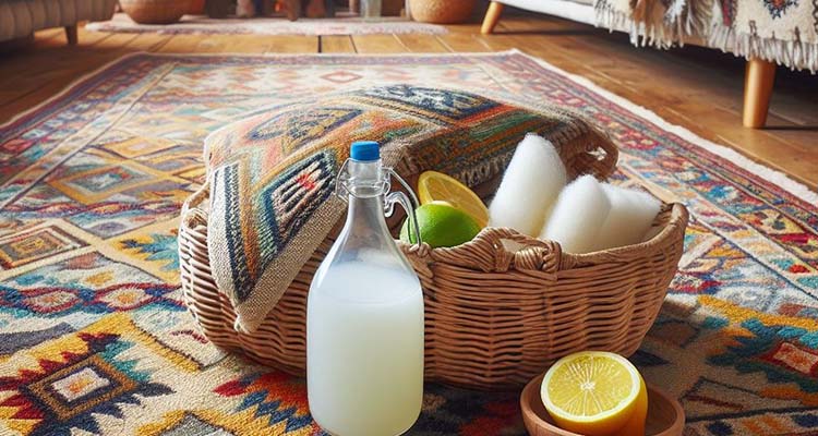 5 روش تضمینی پاک کردن لکه قطره آهن از فرش