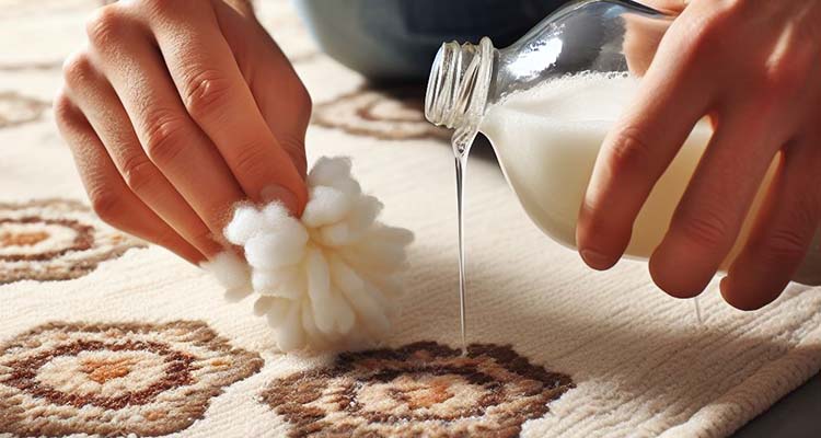 راهکارهای طلایی برای تمیز کردن لکه قطره آهن از روی فرش